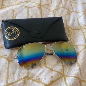 Ray bans rainbow sunglasses